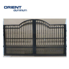 Decorative Modern Design Aluminum Panel Laser Cut Main Gate